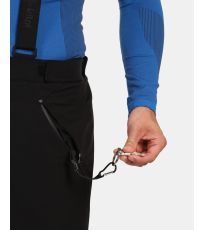 Męskie spodnie narciarskie METHONE-M KILPI Czarny