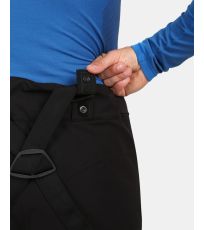 Męskie spodnie narciarskie METHONE-M KILPI Czarny