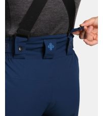 Męskie spodnie narciarskie MIMAS-M KILPI Ciemny niebieski