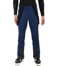 Męskie spodnie narciarskie softshell RHEA-M KILPI