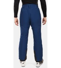 Męskie spodnie narciarskie GABONE-M KILPI Ciemny niebieski