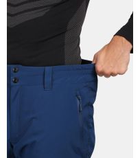 Męskie spodnie narciarskie GABONE-M KILPI Ciemny niebieski