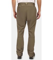 Męskie spodnie softshellowe VILLAIN-M KILPI Zielony