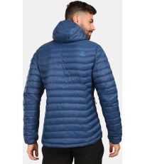 Kurtka puchowa męska - większe rozmiary PYRAMIDEN-M KILPI Ciemny niebieski