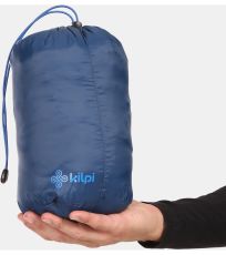 Kurtka puchowa męska - większe rozmiary PYRAMIDEN-M KILPI Ciemny niebieski