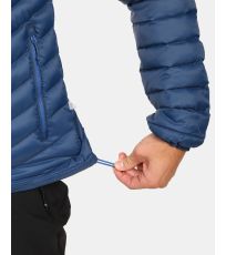 Kurtka puchowa męska - większe rozmiary PYRAMIDEN-M KILPI Ciemny niebieski