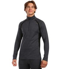 Koszulka termiczna z wełny merino męska - większe rozmiary JAGER-M KILPI