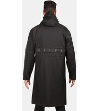Płaszcz przeciwdeszczowy narciarski unisex TEAM RAINCOAT-U KILPI Czarny