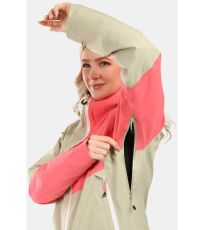 Damska kurtka typu hardshell MAMBA-W KILPI Beżowy