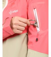 Damska kurtka typu hardshell MAMBA-W KILPI Beżowy