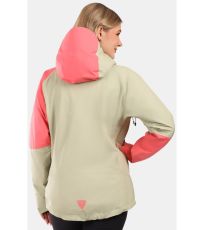 Damska kurtka typu hardshell MAMBA-W KILPI Beżowy