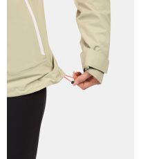 Damska kurtka typu hardshell MAMBA-W KILPI Beżowy