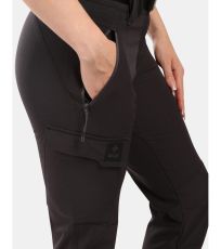 Damskie spodnie outdoorowe BELVELA-W KILPI Czarny