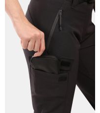 Damskie spodnie outdoorowe BELVELA-W KILPI Czarny