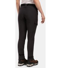 Damskie spodnie outdoorowe BELVELA-W KILPI Czarny