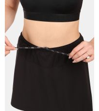 Damska spódnica outdoorowa 2w1 NINA-W KILPI Czarny