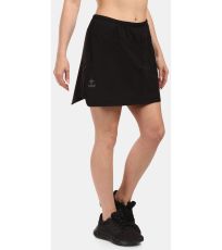Damska spódnica outdoorowa 2w1 NINA-W KILPI Czarny