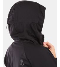 Damska kurtka softshellowa- większe rozmiary BELTRA-W KILPI Czarny