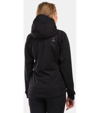 Damska kurtka softshellowa- większe rozmiary BELTRA-W KILPI Czarny