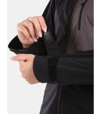 Damska kurtka softshellowa- większe rozmiary BELTRA-W KILPI Czarny