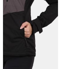 Damska kurtka softshellowa- większe rozmiary BELTRA-W KILPI Czarny