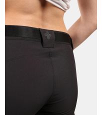 Damskie spodnie outdoorowe- większe rozmiary BELVELA-W KILPI Czarny