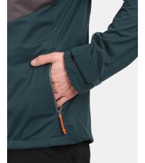 Męska kurtka softshellowa BELTRA-M KILPI Ciemnozielony