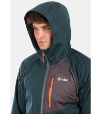 Męska kurtka softshellowa BELTRA-M KILPI Ciemnozielony