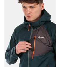 Męska kurtka softshellowa BELTRA-M KILPI Ciemnozielony