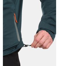 Męska kurtka softshellowa BELTRA-M KILPI Ciemnozielony