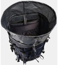 Unisex plecak turystyczny 70l BIGGY 70-U KILPI Czarny