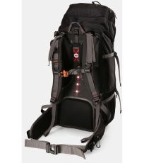 Unisex plecak turystyczny 70l BIGGY 70-U KILPI Czarny