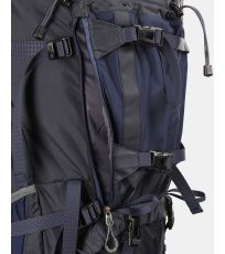 Unisex plecak turystyczny 70l BIGGY 70-U KILPI Czarny