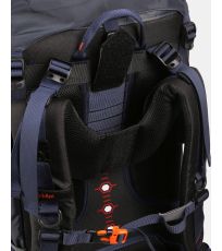 Unisex plecak turystyczny 70l BIGGY 70-U KILPI Czarny