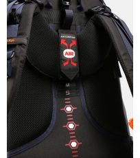 Unisex plecak turystyczny 70l BIGGY 70-U KILPI Czarny