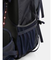 Unisex plecak turystyczny 70l BIGGY 70-U KILPI Czarny