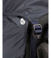 Unisex plecak turystyczny 70l BIGGY 70-U KILPI Czarny