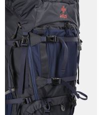 Unisex plecak turystyczny 70l BIGGY 70-U KILPI Czarny
