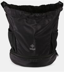 Lekki plecak miejski BAGSTY 10-U KILPI Czarny