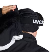 Damska kurtka narciarska ZELLA NORTHFINDER czarny biały