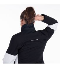 Damska kurtka narciarska ZELLA NORTHFINDER czarny biały