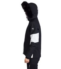 Damska kurtka narciarska ZELLA NORTHFINDER czarny biały