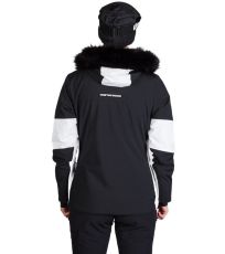 Damska kurtka narciarska ZELLA NORTHFINDER czarny biały