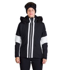 Damska kurtka narciarska ZELLA NORTHFINDER czarny biały