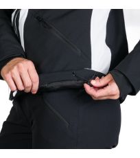 Damska kurtka narciarska ZELLA NORTHFINDER czarny biały