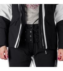 Damska kurtka narciarska ZELLA NORTHFINDER czarny biały