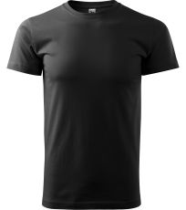 Koszulka unisex Basic Malfini czarny