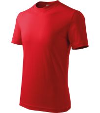 Koszulka dziecięca Basic Malfini czerwony
