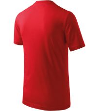 Koszulka dziecięca Basic Malfini czerwony