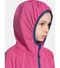 Dziewczęca bluza funkcyjna MEMPHIS-JG KILPI Różowy